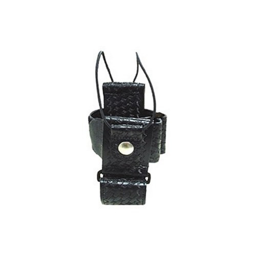 BOSTON LEATHER 5610S-3-BLK ADJUSTABLE RADIO HOLDER-BW