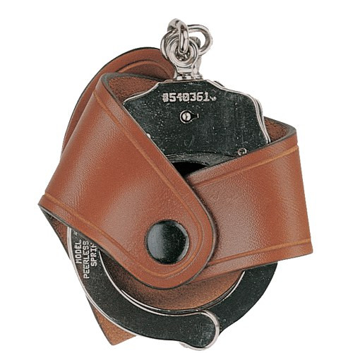 AKER LEATHER H102-BP HOLSTER,HANDCUFF SHOULDER RIG