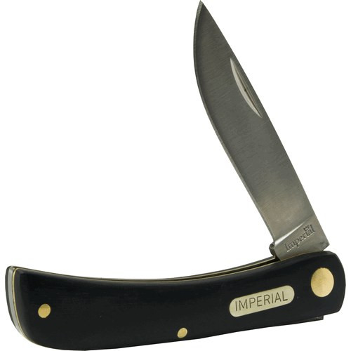 SCHRADE IMP22 IMPERIAL BLACK HANDLE