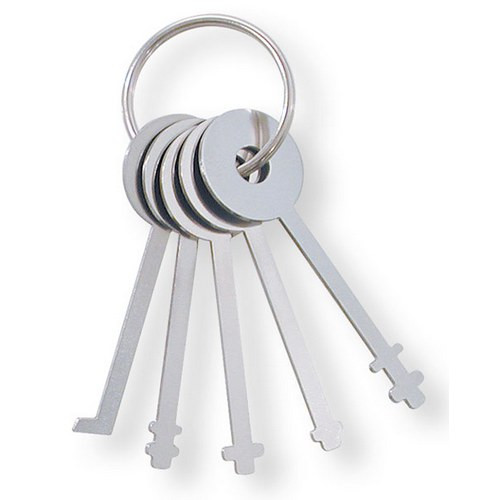 PRO-LOK PKX-WP5 WARDED PADLOCK PICKS