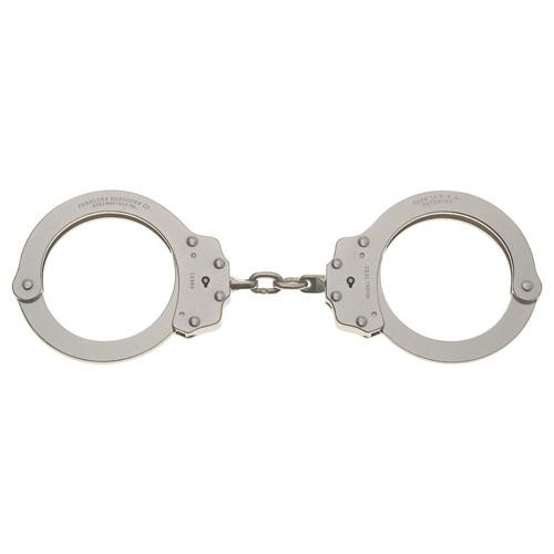 PEERLESS HANDCUFF COMPANY 4720 702C OVERSIZE NICKEL