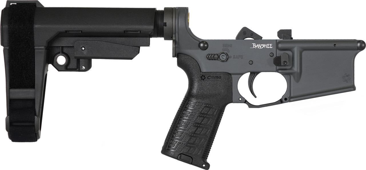 CMMG 55CA3D7-SG BANSHEE MK4 LOWER GROUP