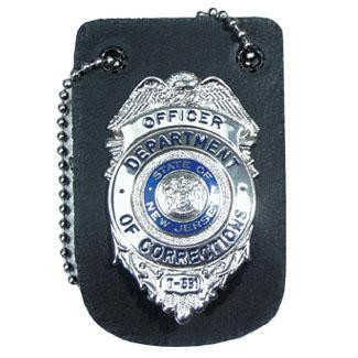PERFECT FIT 700 UNIVERSAL BADGE HOLDER W/ CHAIN