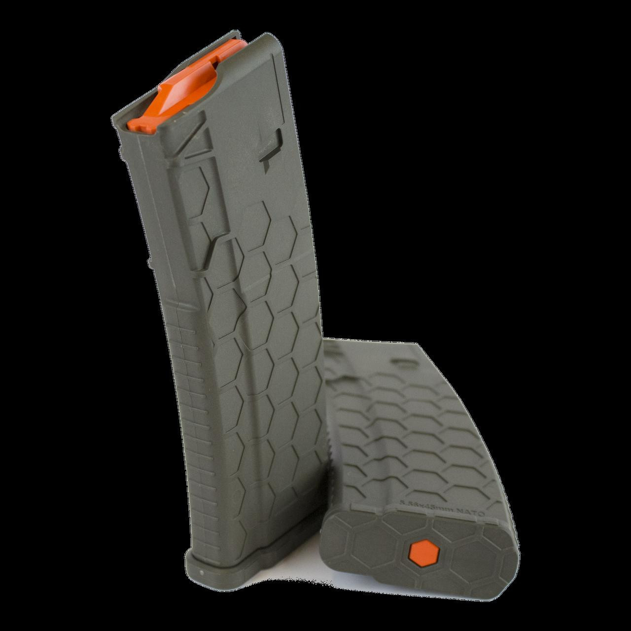 HEXMAG HX1530-AR15S2-ODG HEXMAG AR-15 SERIES 2