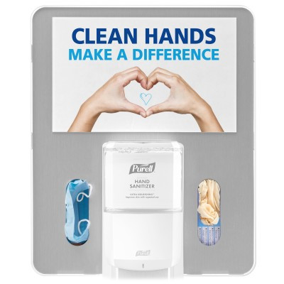 AUSTIN LIGHTHOUSE 3141-0137 PURELL-SKILCRAFT HYGIENE BRACKET FOR FLO