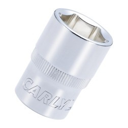 CARLYLE S12019M 1/2 DR 19MM 6PT/SKT