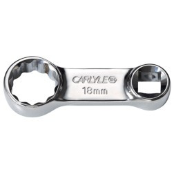 CARLYLE TA38118M 3/8"DR 18MM TORQ/ADPT