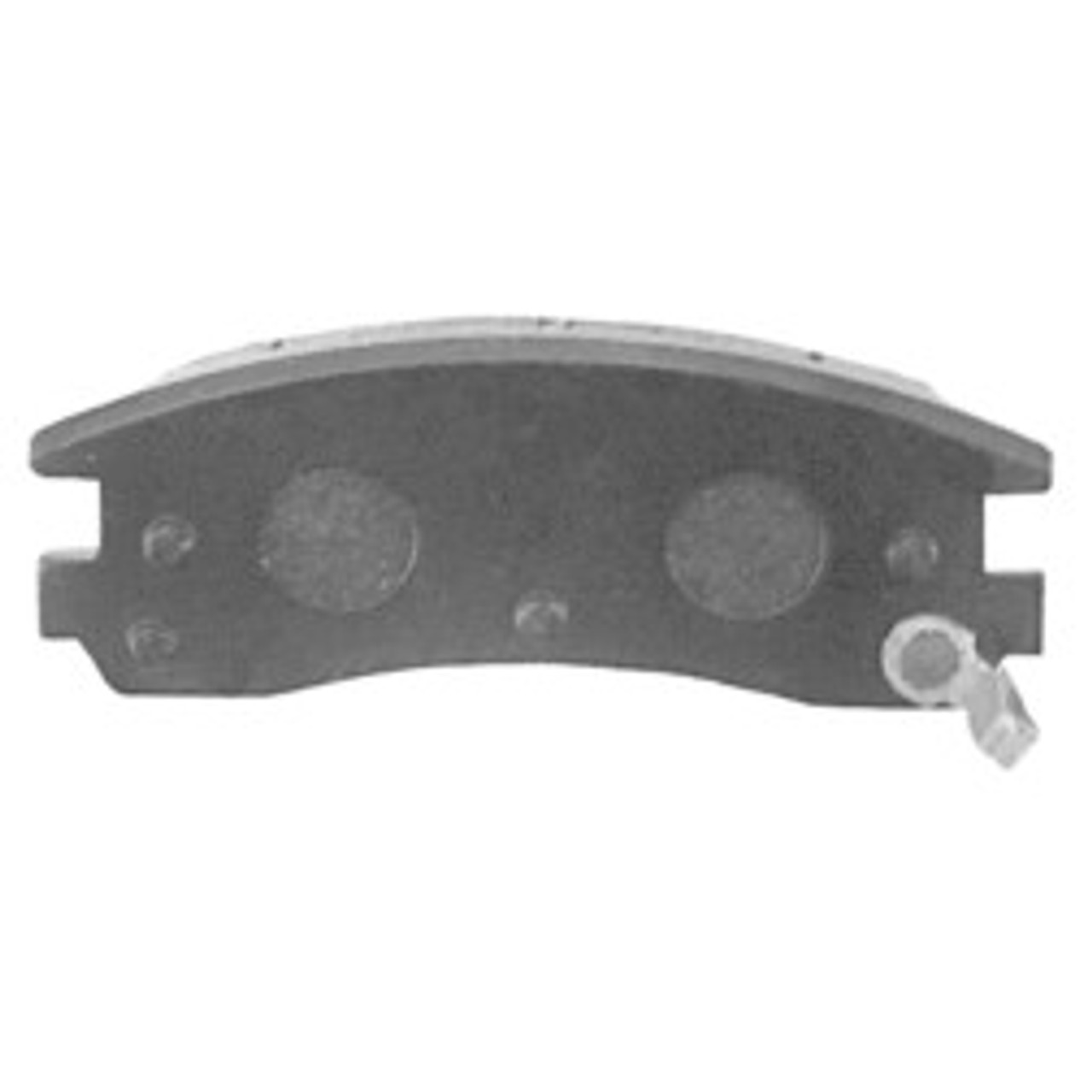 NAPA ULTRA PREMIUM BRAKE PARTS UP7387 DISC BRAKE PADS NAPA ULTRA PREMIUM BRAKE PARTS UP7387 DISC BRAKE PADS