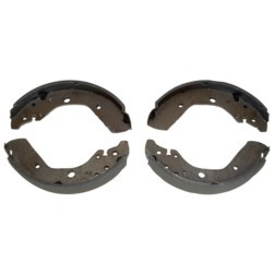 NAPA ULTRA PREMIUM BRAKE PARTS UP10744 REMAN BRAKE SHOES