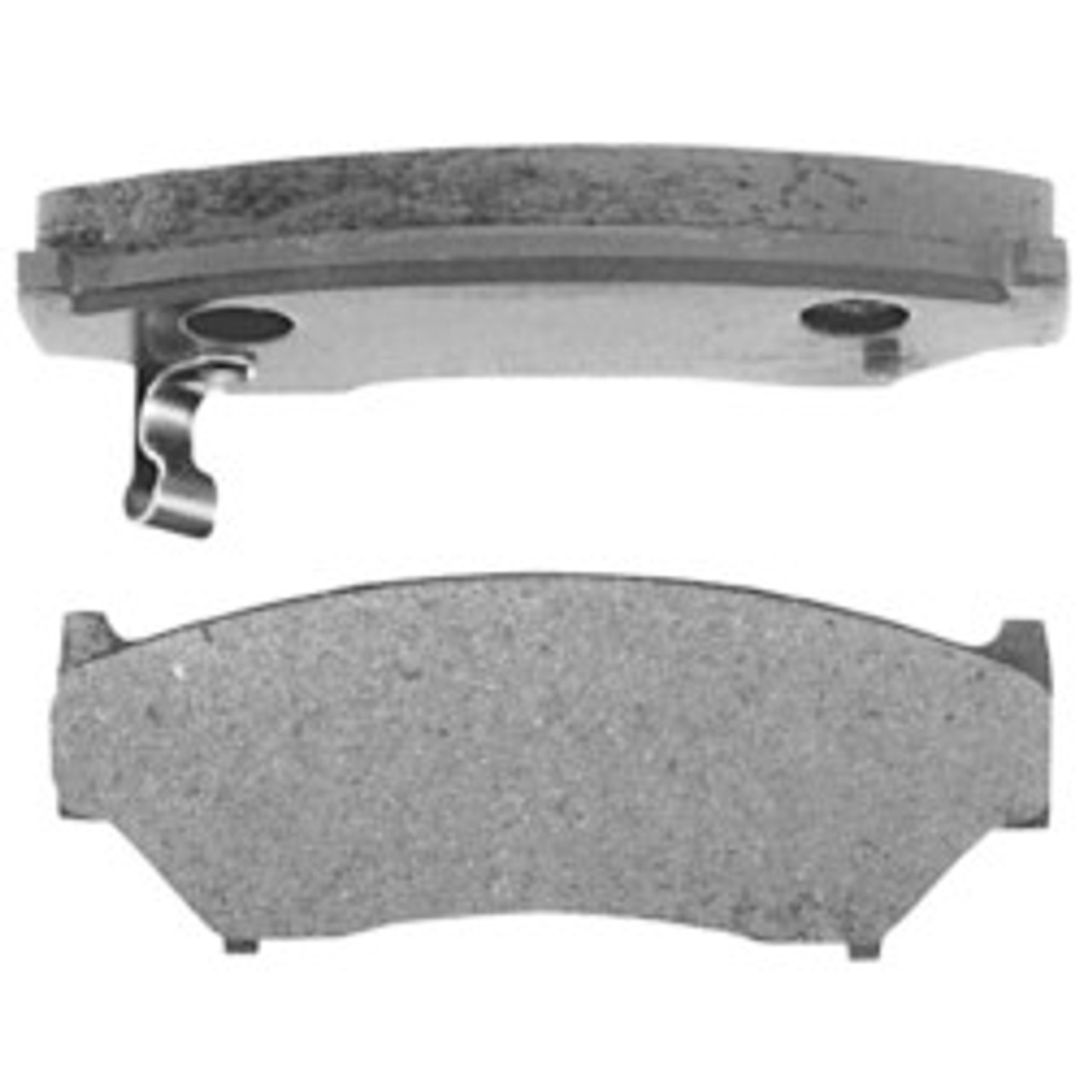 NAPA ULTRA PREMIUM BRAKE PARTS UP7435M DISC BRAKE PADS NAPA ULTRA PREMIUM BRAKE PARTS UP7435M DISC BRAKE PADS