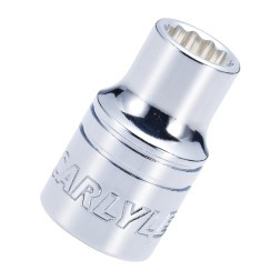 CARLYLE S12114 1/2 D 7/16IN 12P/SKT