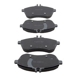 NAPA ULTRA PREMIUM BRAKE PARTS UP8451M DISC BRAKE PAD