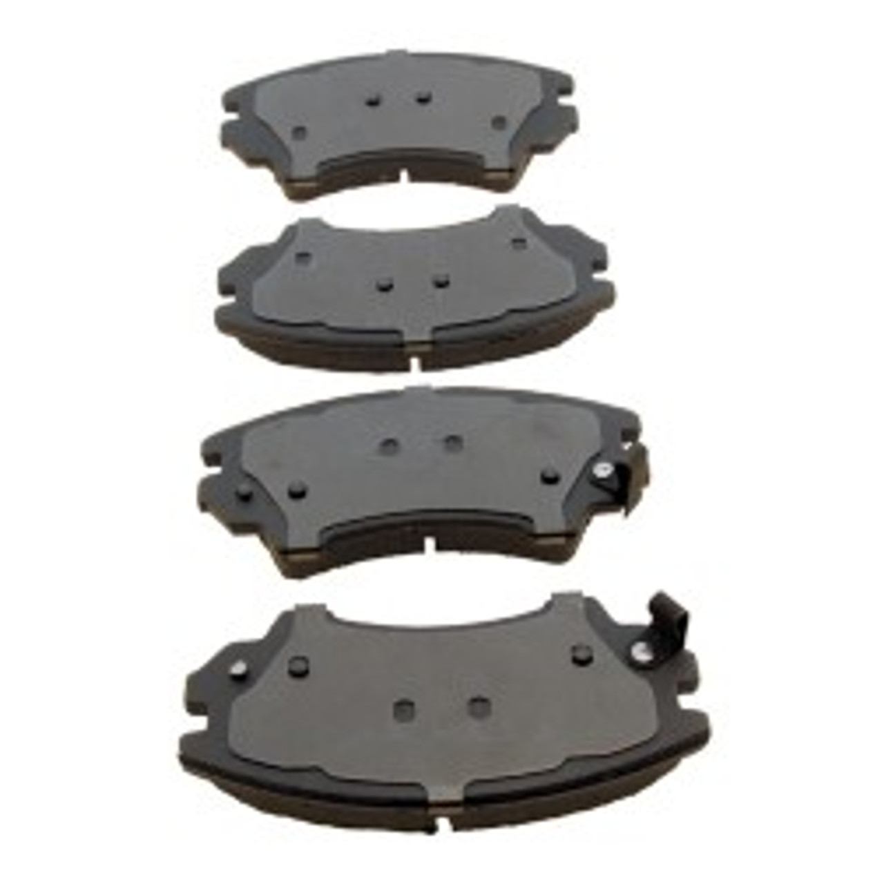 NAPA ULTRA PREMIUM BRAKE PARTS UP8512X DISC PAD
