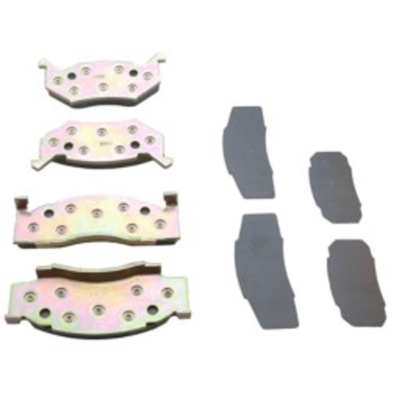 NAPA ULTRA PREMIUM BRAKE PARTS UP7017 DISC BRAKE PADS NAPA ULTRA PREMIUM BRAKE PARTS UP7017 DISC BRAKE PADS