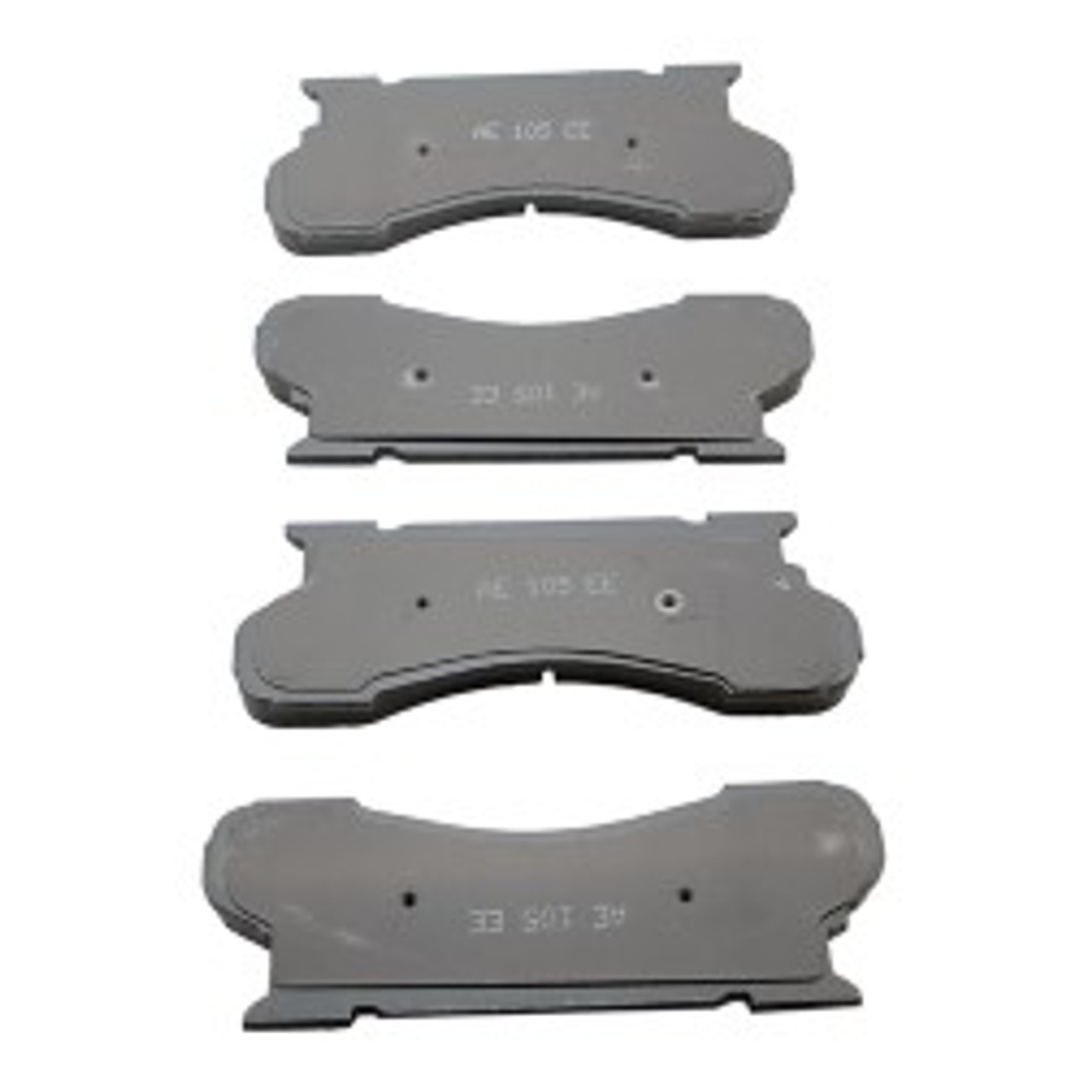 NAPA ULTRA PREMIUM BRAKE PARTS UP7054M DISC BRAKE PADS NAPA ULTRA PREMIUM BRAKE PARTS UP7054M DISC BRAKE PADS