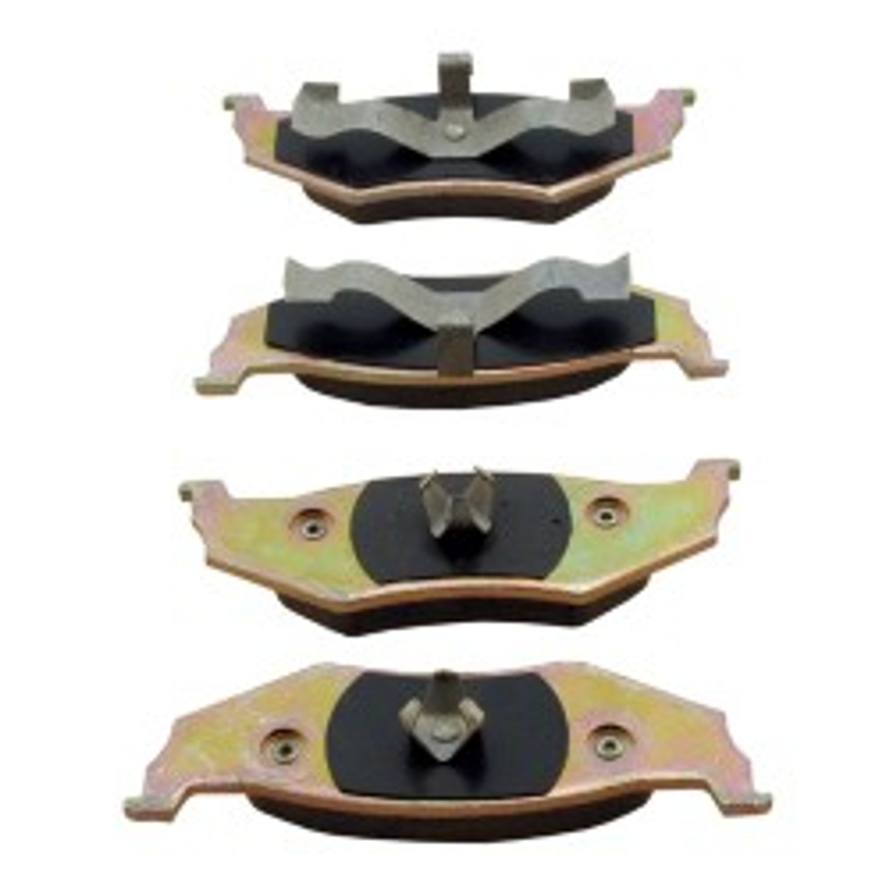 NAPA ULTRA PREMIUM BRAKE PARTS UP7438C DISC BRAKE PADS NAPA ULTRA PREMIUM BRAKE PARTS UP7438C DISC BRAKE PADS