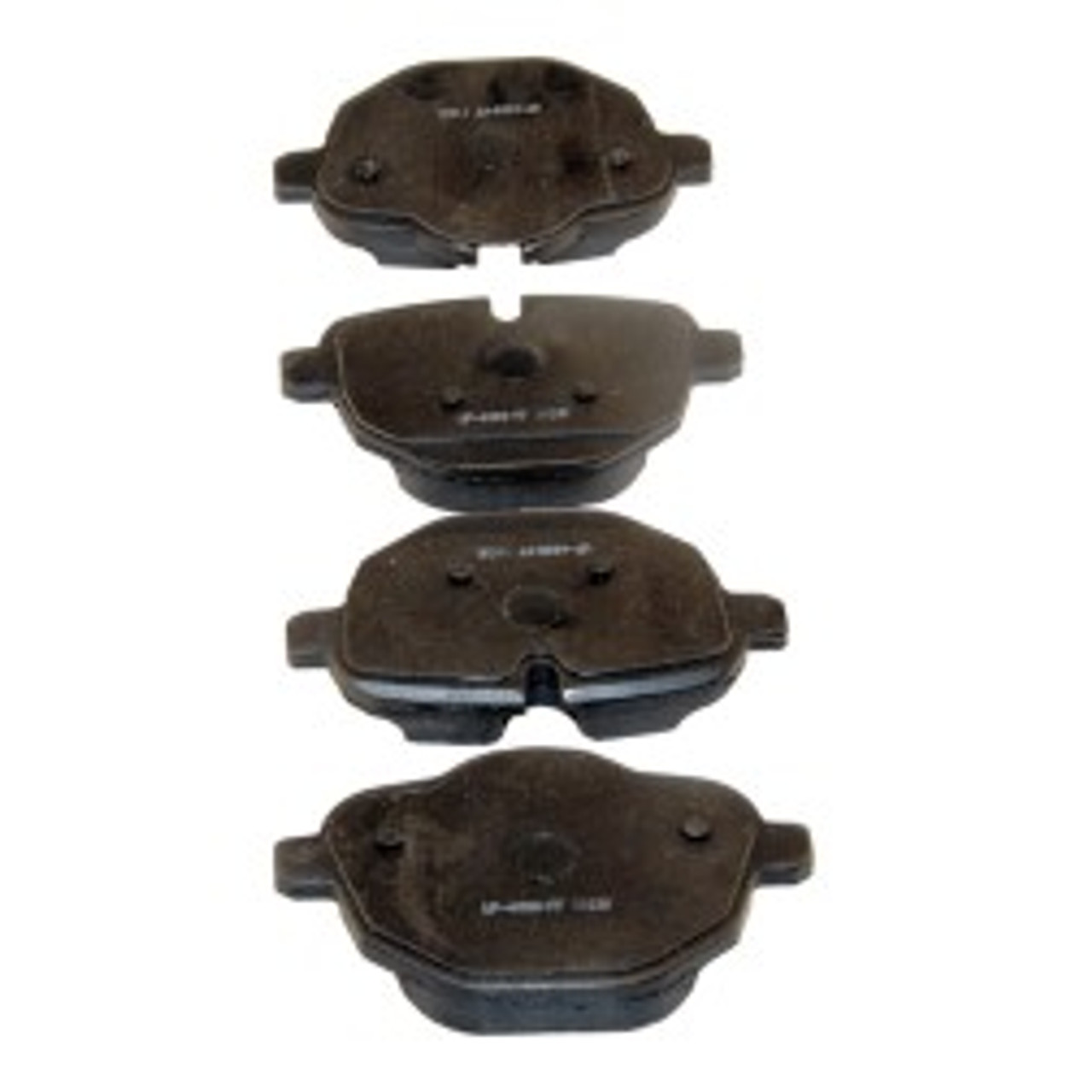 NAPA ULTRA PREMIUM BRAKE PARTS UP8672M DISC PAD