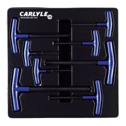 CARLYLE THHS8M 8PC HEX T-SET-M