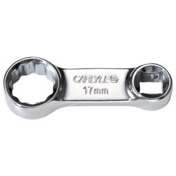 CARLYLE TA38117M 3/8"DR 17MM TORQ/ADPT