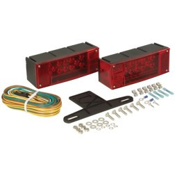 BALKAMP TLL16RK LED WPF O80" LT KIT