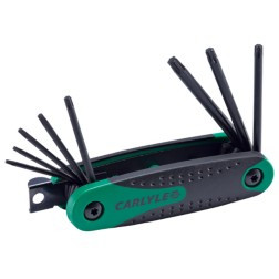 CARLYLE TKFS8 8PC TORXKEY SET