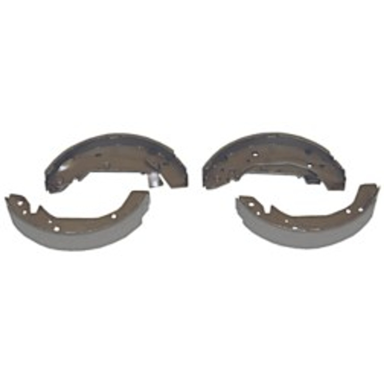NAPA ULTRA PREMIUM BRAKE PARTS UP10746 REMAN BRAKE SHOES