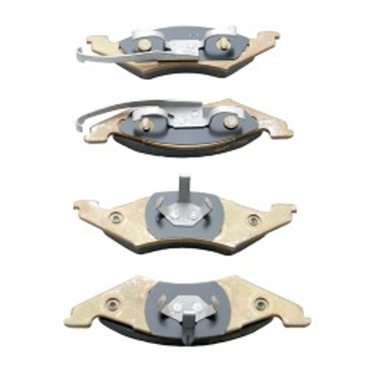 NAPA ULTRA PREMIUM BRAKE PARTS UP7106C DISC BRAKE PADS NAPA ULTRA PREMIUM BRAKE PARTS UP7106C DISC BRAKE PADS