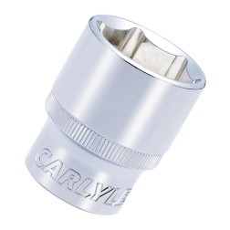 CARLYLE S12025M 1/2 DR 25MM 6PT/SKT