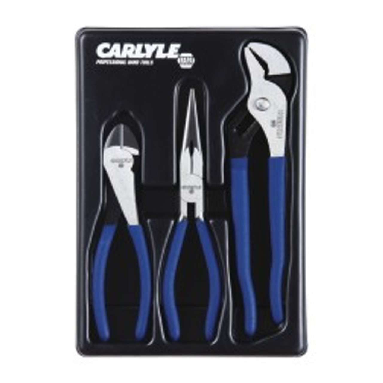 CARLYLE PSA3 3PC PLIER SET CARLYLE PSA3 3PC PLIER SET