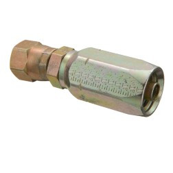 WEATHERHEAD 10406N608 HOSE END