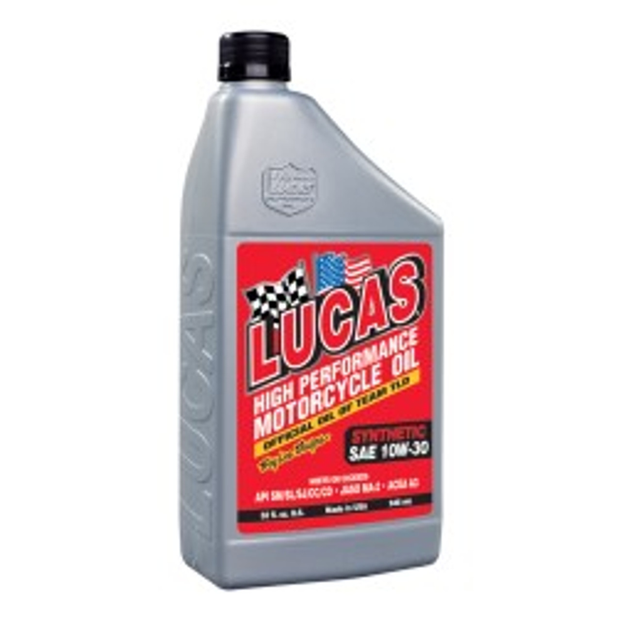 LUCAS OIL PRODUCTS,INC 10708 SYNTHETIC SAE HIGH PERFORMANCE MOTORCYCL