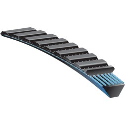 GATES CORPORATION 11M1360 IND/POLYFLEX BELT