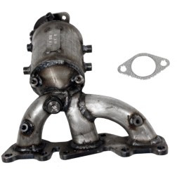 NAPA EXHAUST 16497 DF CONVERTER ULTRA