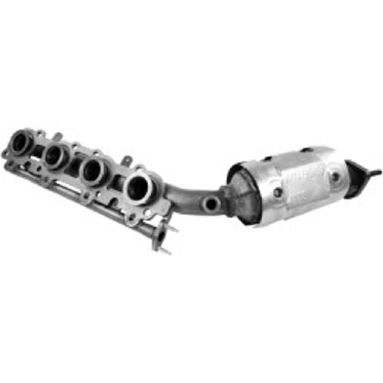NAPA EXHAUST 16518 DF CONVERTER ULTRA