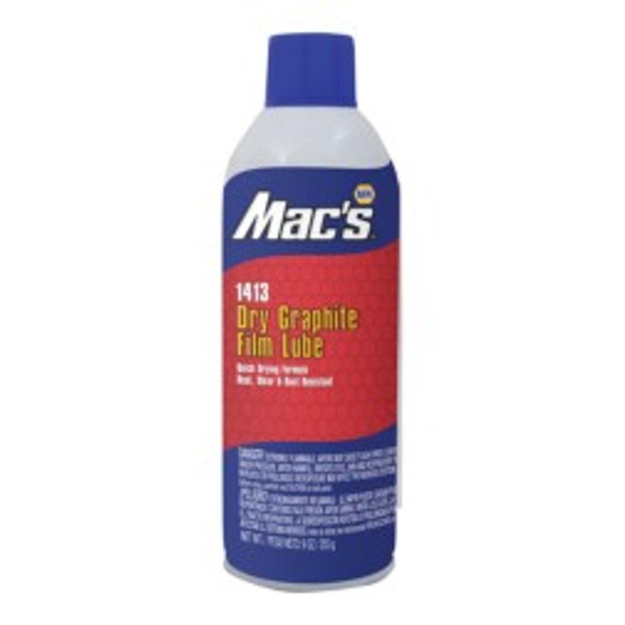 NAPA CHEMICALS 1413 MAC DRY GRAPHITE LUB