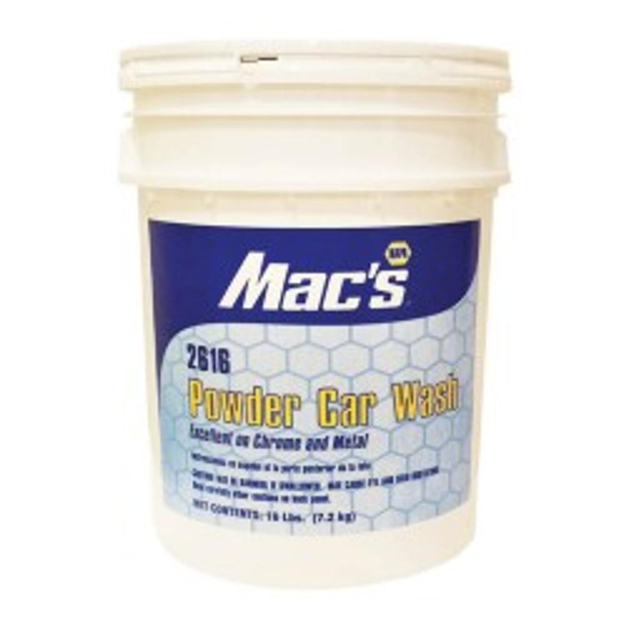 NAPA CHEMICALS 2616 CAR WASH 16 LB