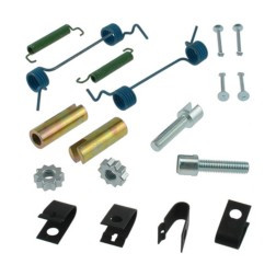 NAPA ULTRA PREMIUM BRAKE PARTS 3037 PKNG BRK HDWR KIT