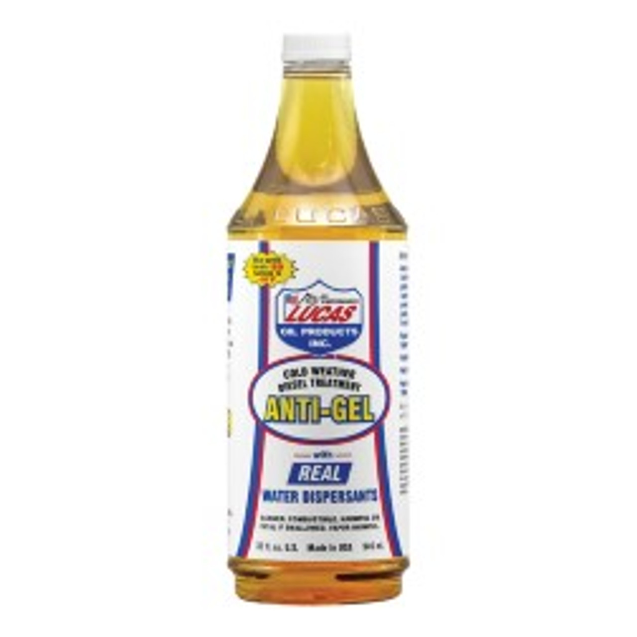 LUCAS OIL PRODUCTS,INC 10865 QT ANTIGEL TREATMENT LUCAS OIL PRODUCTS,INC 10865 QT ANTIGEL TREATMENT