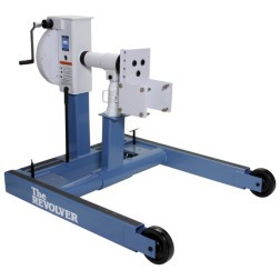 OTC 1750A ENGINE STAND,W/ADAPTER,6,000LB