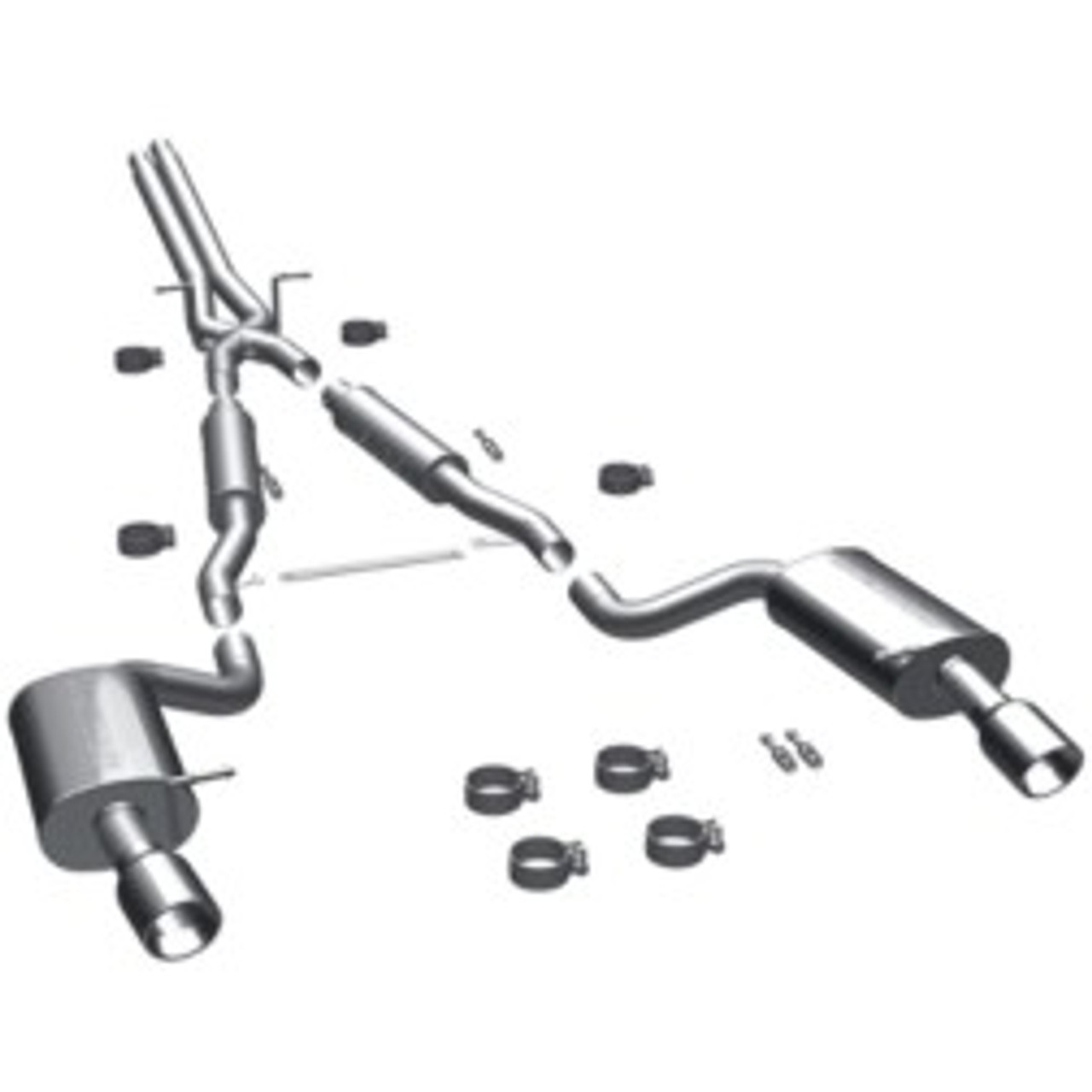 MAGNAFLOW 16493 EXH PERF KIT-EUROPE