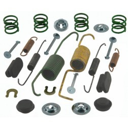 NAPA ULTRA PREMIUM BRAKE PARTS 3302 DRUM BRAKE MAXI PACK