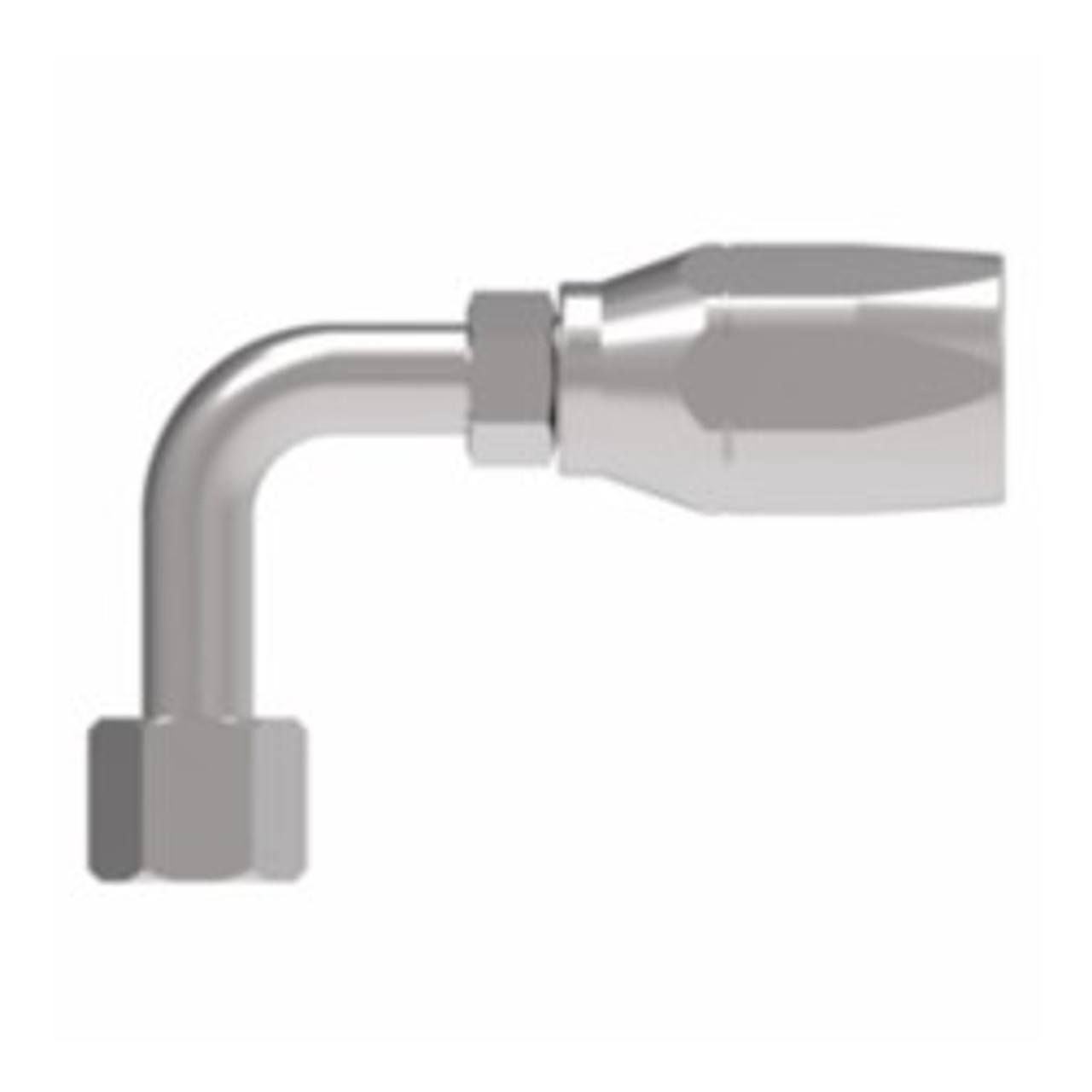 WEATHERHEAD 42508N648 HOSE END