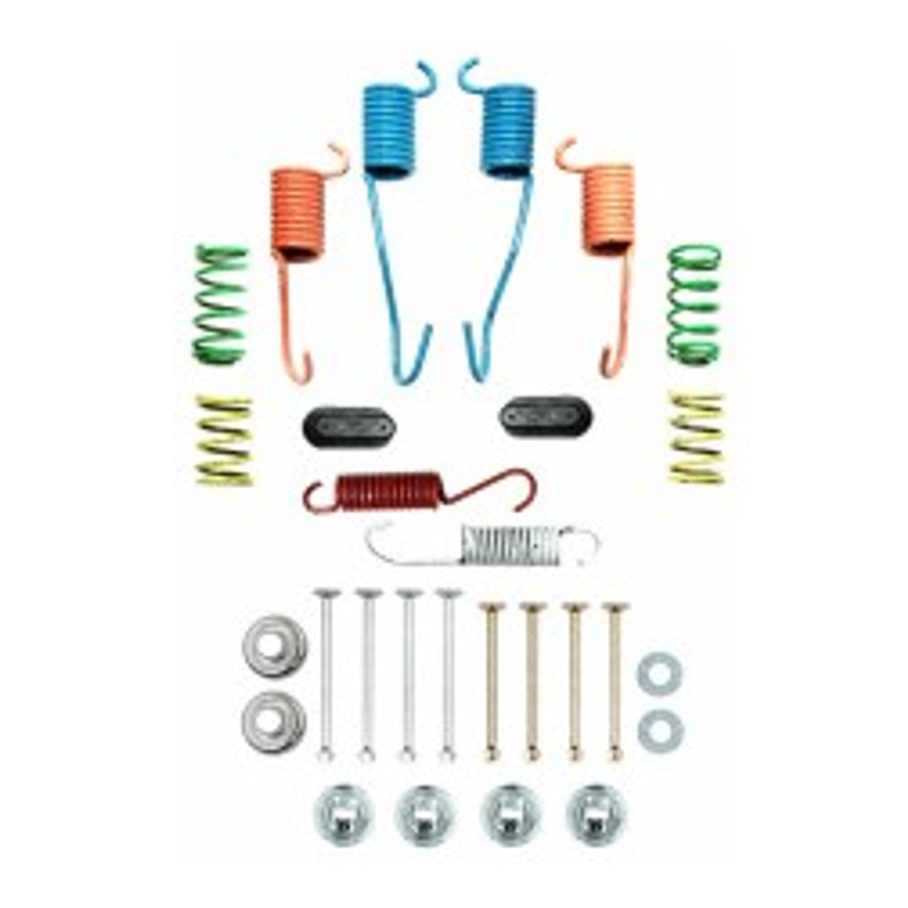 NAPA ULTRA PREMIUM BRAKE PARTS 2214 DRUM BRAKE MAXI PACK