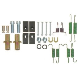 NAPA ULTRA PREMIUM BRAKE PARTS 3378 BRAKE SHOE HWD/KIT
