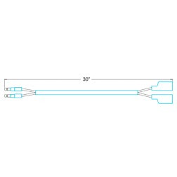 GROTE 66155 CLR/LAMP WIRING
