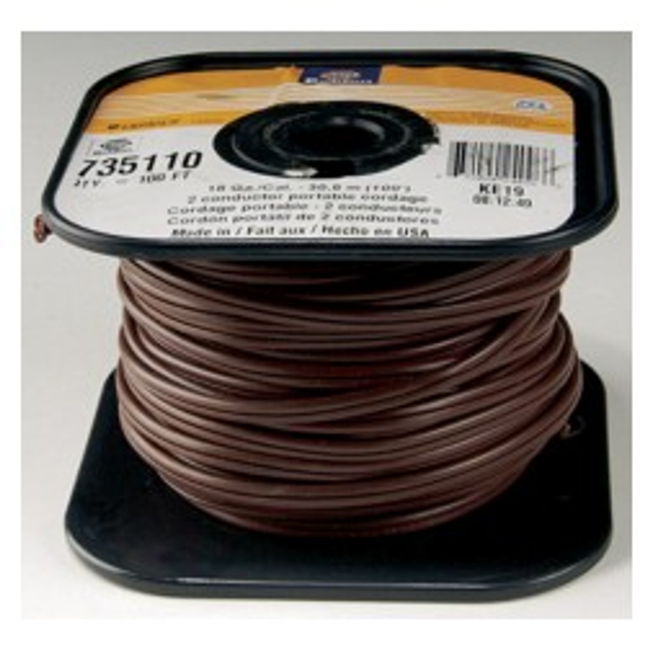 BELDEN 735110 PORTABLE CORDAGE WIRE