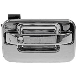 NAPA SOLUTIONS 7357157 CHROME EXT DOOR HANDL
