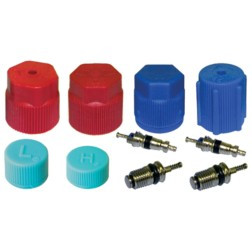 NAPA TEMP 801807 CAP AND VALVE KIT