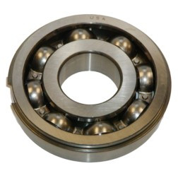 NAPA BEARINGS 6208NRJ TRANS/CASE SHAFT BRG