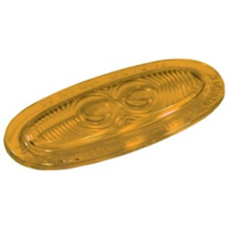 NAPA LIGHTING 99043Y OBLONG REPL LENS